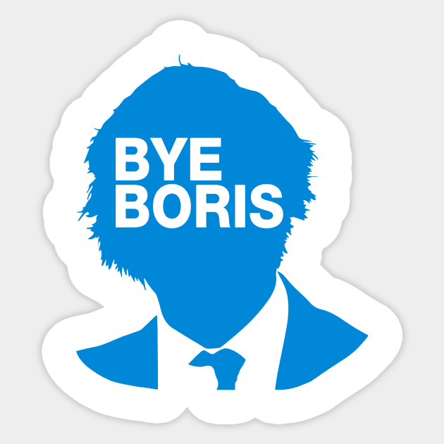 Boris Johnson Sticker by crackdesign